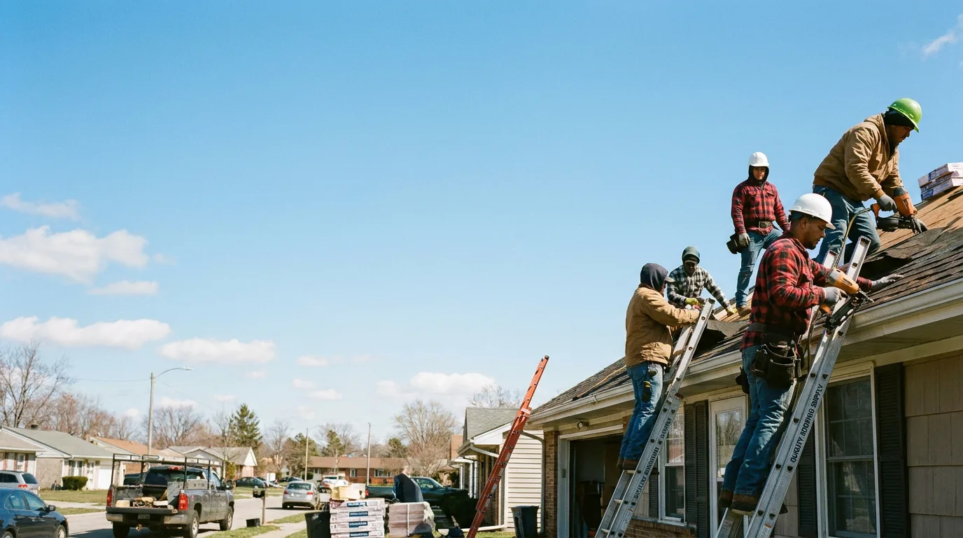 Roofing in Annada, MO near me